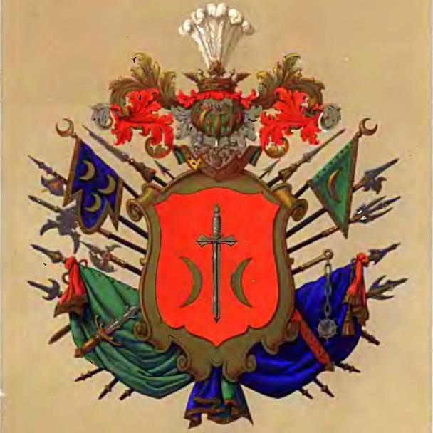 Sausruqo's tweet photo. #Alanian Coat of Arms of the Clan of #Ostoja, very powerful Knights and Lords of Medieval Europe. 🇪🇺
The Clan from the #NorthCaucasus encompasses families in the Polish–Lithuanian Commonwealth.
#Ossetia 🌲
#Alan 🌲
#Alania 🌲
Related Link: https://t.co/mSAJB7A1uv https://t.co/gNUSopjnc1