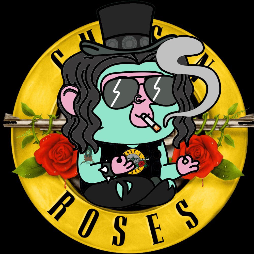YoungSou5's tweet photo. Zoofrenz Fanart_Music collection 
IF Cute Zoofrenz meets Rock’n Roll?

My bro @crazyrock621 ask for the Slash! @Slash 

@zoofrenzNFT 
@umin27 @bieer850902 
#zoofrenz #zoofrenzfanart #zoofrenzmusic #nft #NFTCommunity #NFTCollection #slash #Slash #GunsNRoses https://t.co/hLpjZs4Ytq
