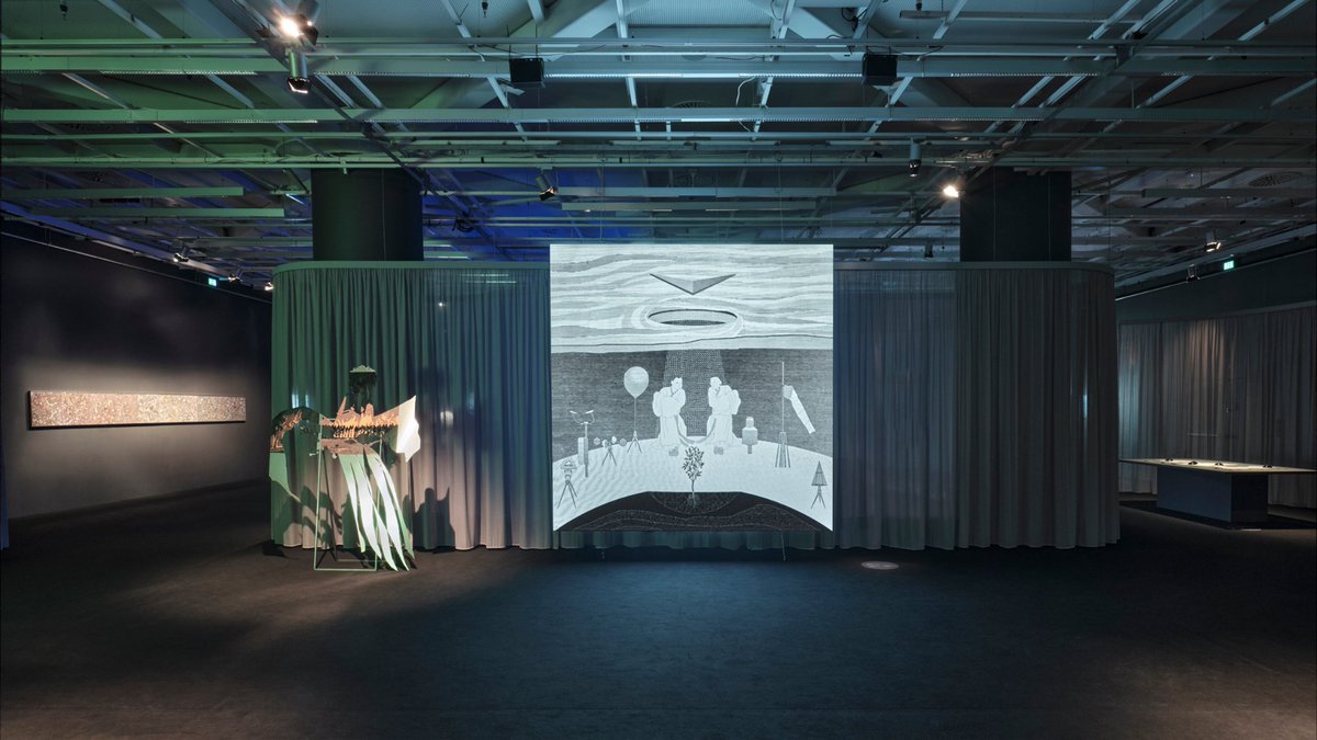 Last weekend of Weather Engines at Onassis Stegi in Athens (imgs from Dragonas Architecture Studio)