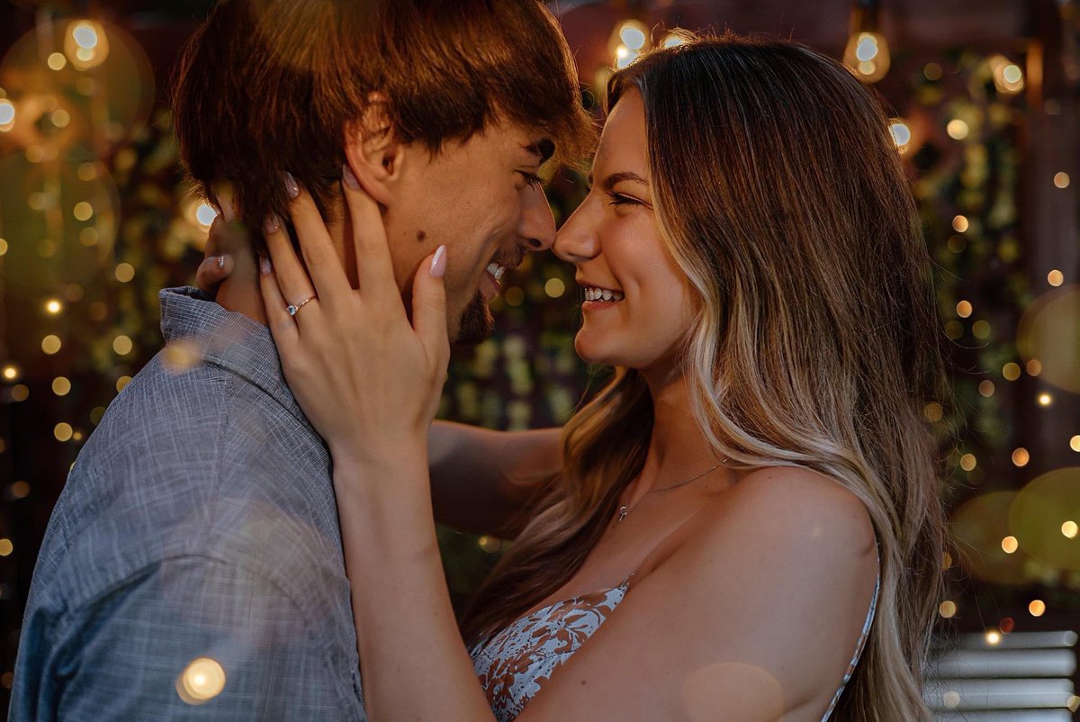 88natenate's tweet photo. So excited that I am getting to marry my best friend! ❤️ I couldn’t be more thankful and blessed to be here with you ❤️❤️ https://t.co/pfbGAAhnEv