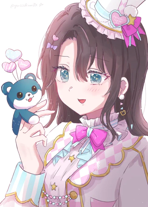 美咲とミッシェル🎀🫧
 #バンドリ 