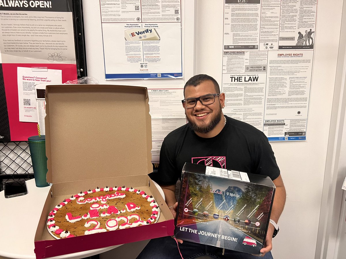 Congratulations <a href="/PosasRogel/">Rogel Posas</a> on being selected for L.E.A.D 2022. So proud of you sir! I’m excited to see how much you get out of this program #Leadtheway2022 <a href="/coreyshannon941/">Corey Shannon</a> <a href="/EddiePryor7/">Eddie Pryor</a> <a href="/cjgreentx/">Chris Green</a>