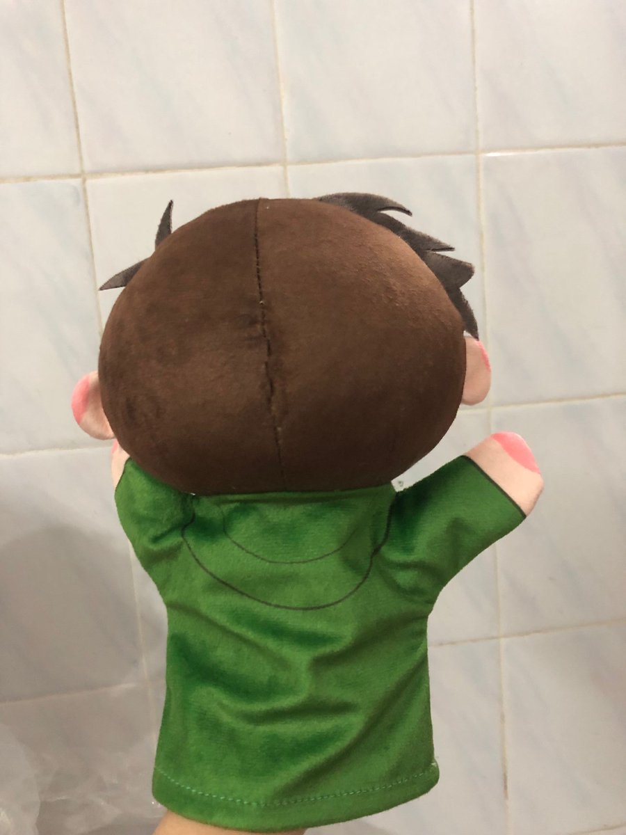 scenery_0105's tweet photo. 是自己画的然后定制的艾酱手偶！#eddsworld https://t.co/HdAWQMaVlJ