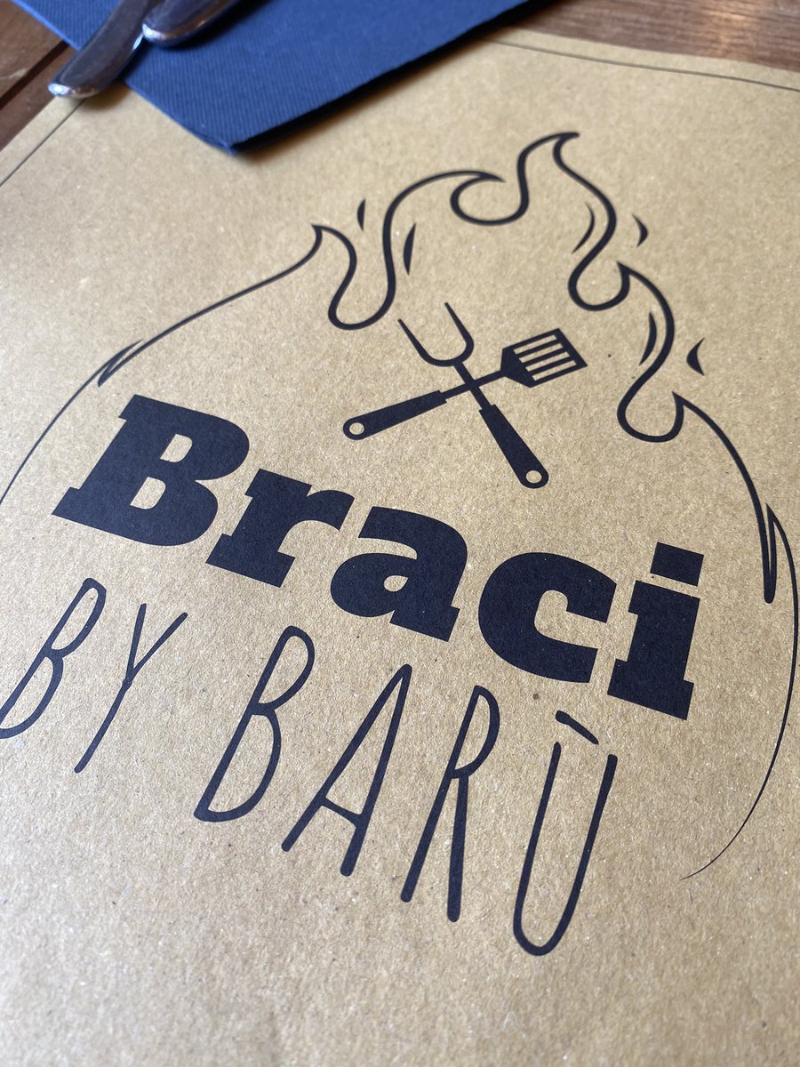 gloyasmine's tweet photo. Oggi sono andata a pranzo da Braci, tutto buonissimo, prendete sopratutto la carne è spettacolare!!! #barù #BracibyBaru https://t.co/MEpLdXYSQu