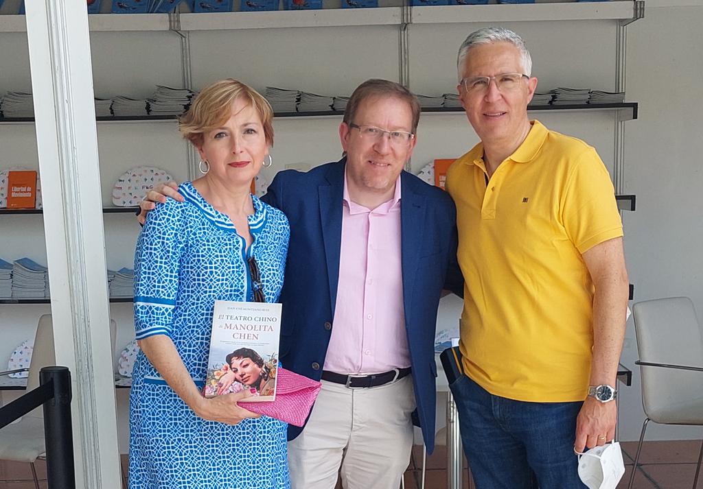 Felicidades querido amigo <a href="/juan_montijano/">Juan José Montijano Ruiz</a> por la presentación de tu libro en la @ferialibrograna