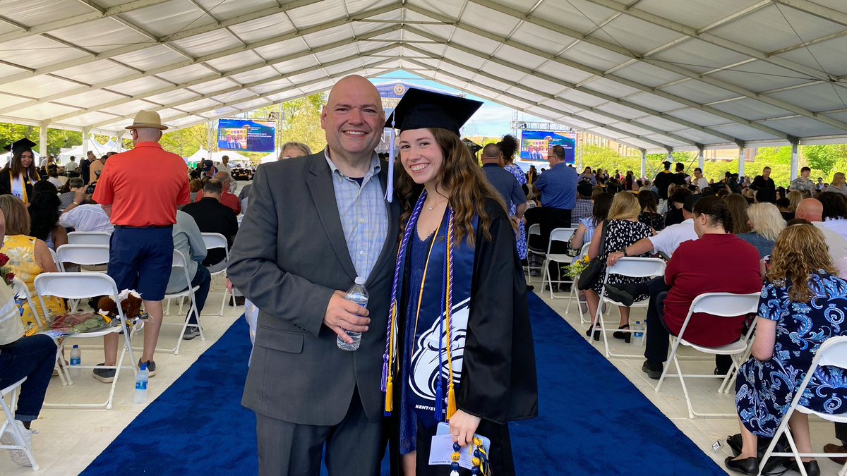 castevens74's tweet photo. So proud of our @KentState graduate! Love you Isabella Jade Stevens. #FlashesForever https://t.co/NIYeQbIhHs