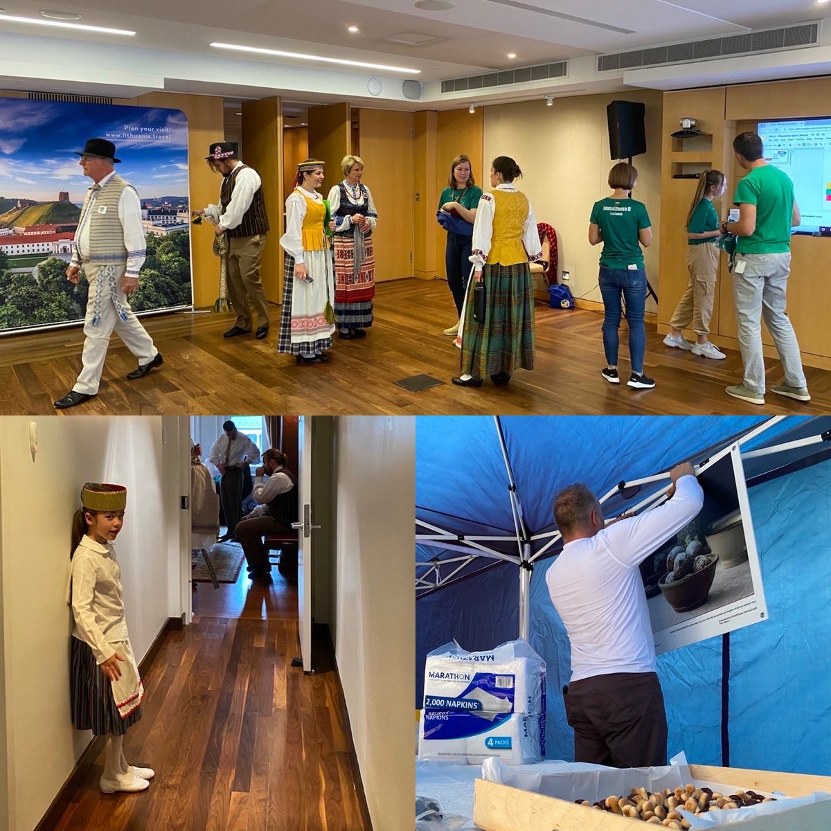 LTembassyUS's tweet photo. Embassy's doors are just about to open for you! We are joining #EUOpenHouse2022 event and are excited and ready to welcome visitors today, May 14, 10AM - 4PM for an experience of 🇱🇹 culture, food, music, etc. Just come on over! https://t.co/ukQd2AtvIf