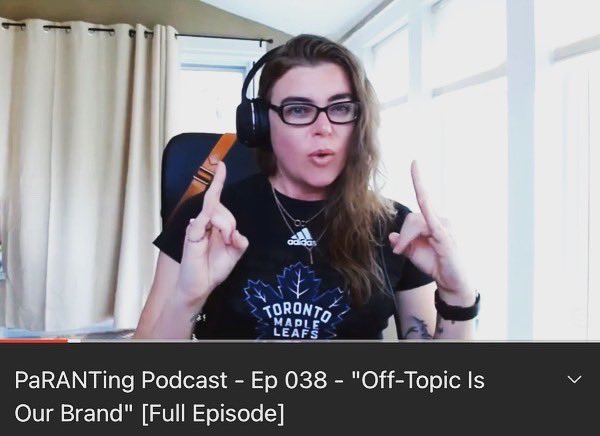 PaRANTingPOD's tweet photo. New Episode Alert! 🚨 Episode #38 is live!  Check it out on your favorite podcast platform, The YouTube or our website! Happy Saturday! 🤓

Top Tweets: @FrankiCookney, @kevinthedad and @dadscaped 

YouTube: https://t.co/etBMltJqRF
Website: https://t.co/YHXKTroVwa https://t.co/fBxBH5LanY
