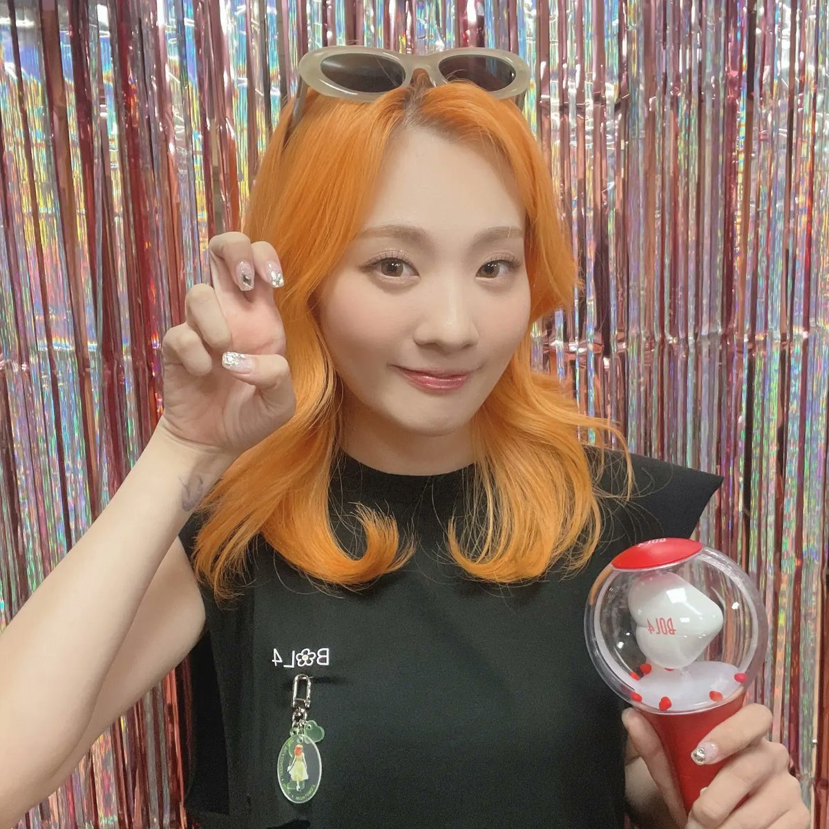 오랜만에 만난 러볼리와 행복했던 하루💚
내일도 모두모두 지영이와 함께해요🧡🐰🧡

#볼빨간사춘기 #단독콘서트
#BOL4 #bol4_seoul