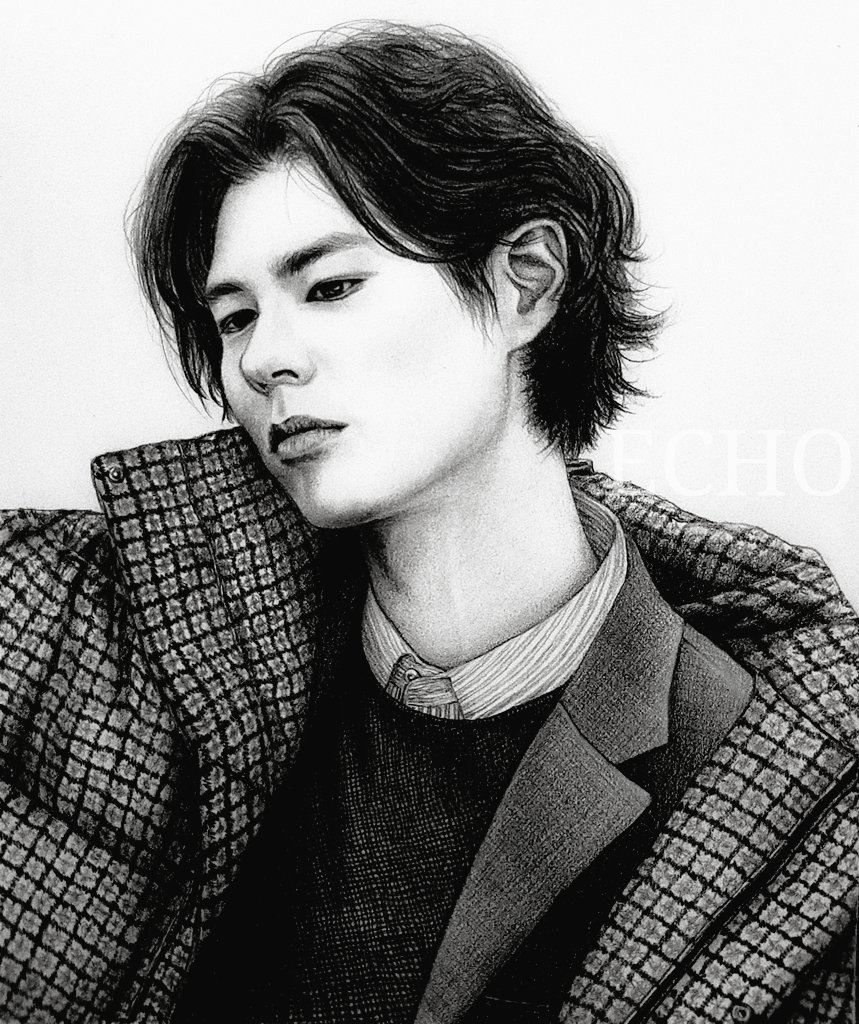 echo85766384's tweet photo. Well spent 15hours of drawing and thinking about u...✍️💕💕
@BOGUMMY

#parkbogum
#박보검
#朴寶劍 https://t.co/5kEmXGsl9I