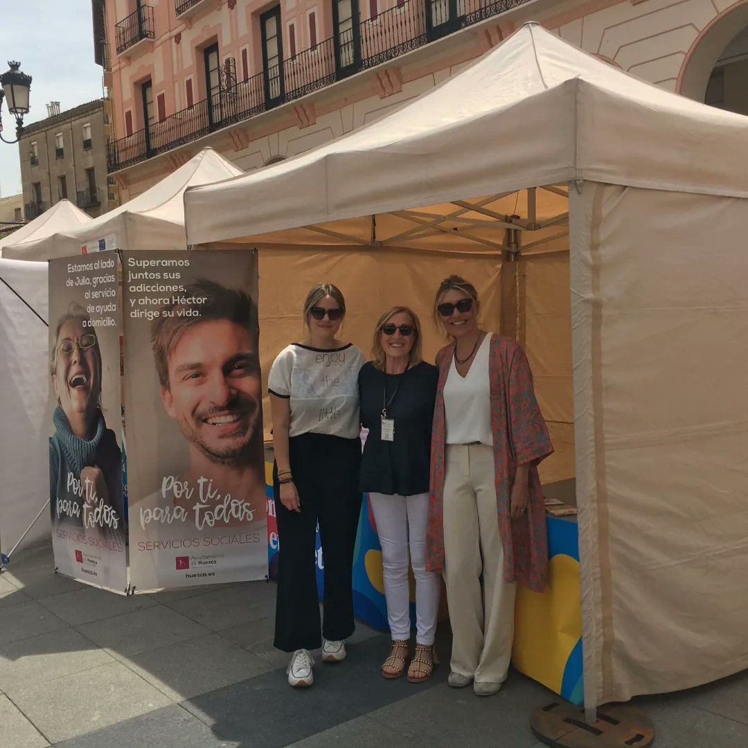 HuescaPrimera's tweet photo. Apoyando la Feria de la Psicología Aragonesa. Importante conocer y cuidar nuestra salud mental.
#yocuidomisaludmental
#huesca https://t.co/dUF36LRL3X