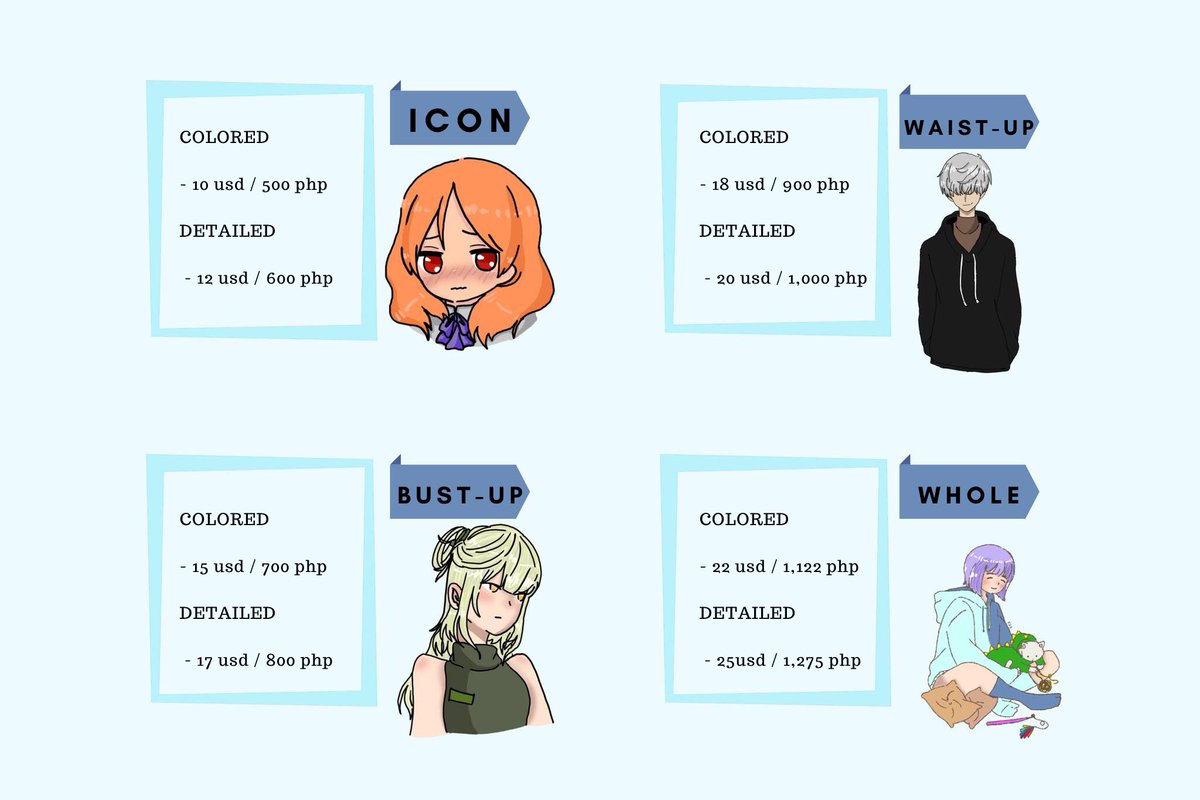 sleepless1219's tweet photo. Hello everyone, I am opening my commission, my DM are always open. RT and likes are very appreciated💕

Help me to reach my goals to buy some new art materials.Advance thank you 😊
#commissionsopen #Commission #art #artph #Artist #ArtistOnTwitter #artmoots #DigitalArtist #artwork https://t.co/rsibo8W4Nd