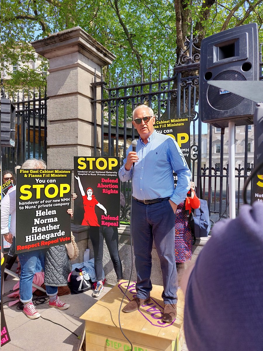 NWCI's tweet photo. "We are being asked to trust the Vatican" that #abortion #sterilisation #IVF #gendercorrection & other procedures contrary to Catholic doctrine will be allowed at new #NMH #MakeNMHOurs @drboylan https://t.co/7nrcNew4ri