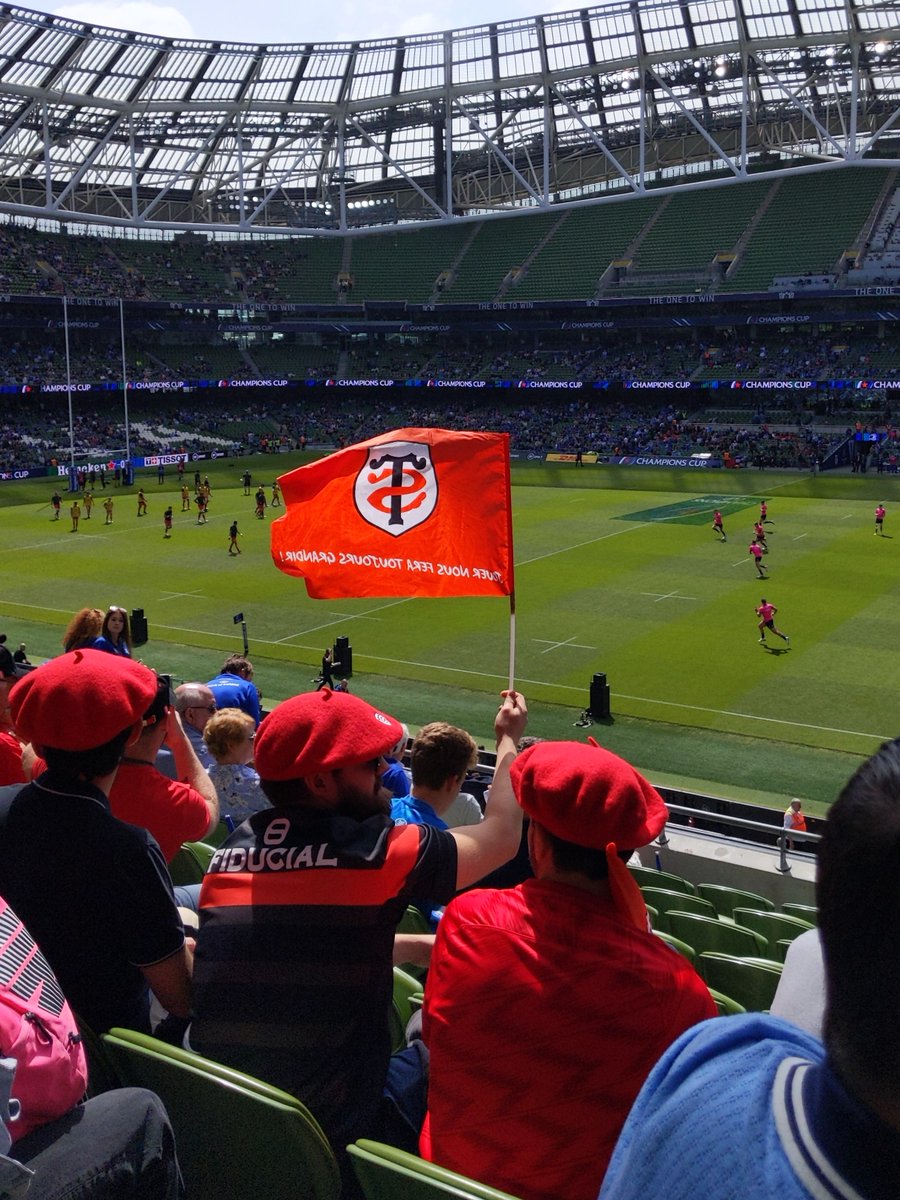 SocialVideo_HQ's tweet photo. Semi final - #EuropeanRugby against #Toulouse.
Doesn't get much better than this.
#COYBIB https://t.co/sVQb5BCfnM
