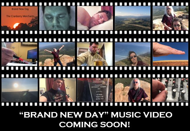 COMING MAY 27TH!! 😀🎶🎞  #RT
A brand new life is coming to our last single, "Brand New Day!"  The long-awaited #musicvideo by The Cranberry Merchants is almost here! Stay tuned!

#YouTube #Saturday