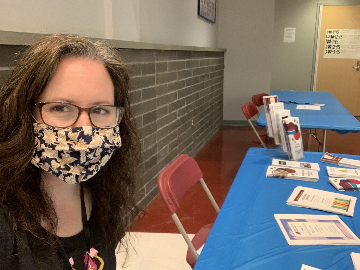 pburglibrary's tweet photo. We are at @PburgComicCon today! Stop by our table and visit our reference librarian Stephanie and find out what’s happening at the library - plus Phillipsburg residents with proof of address can sign up for library cards and get immediate access to our online resources! https://t.co/PZONK6Inr6