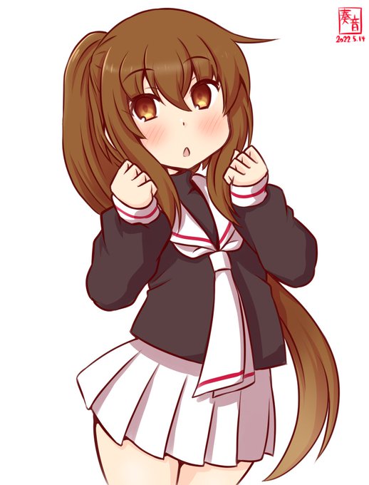 艦これ版真剣お絵描き60分一本のtwitterイラスト検索結果