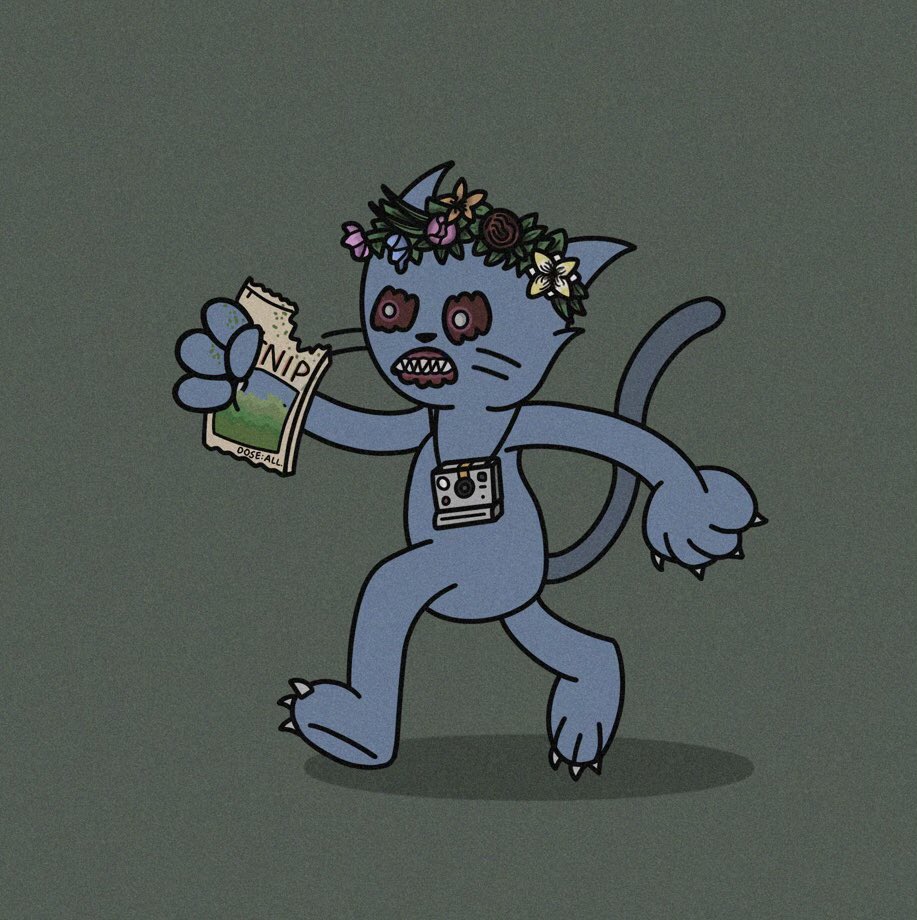 Breakfast is served 🍳

<a href="/FelineFiendz/">Fiendz</a> GIVEAWAY👑
How to win: 
-❤️‍🔥 &amp; retweet 
-tag friends 
-follow <a href="/scotchnoblemen/">scotch</a> and @FeelsRareRadio 
-join the discord to claim discord.gg/scotchnoblemen 

GOODLUCK👀

Winner announced at 8am pst/11 am est