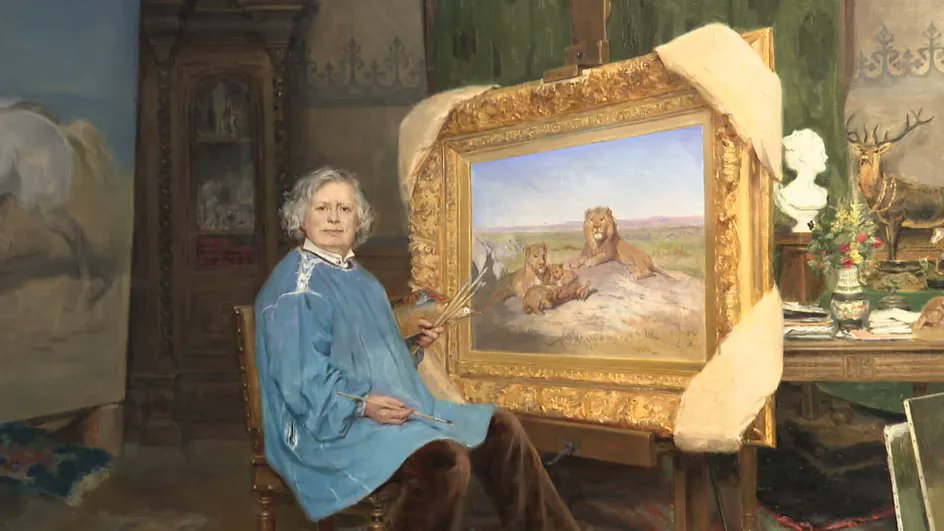 franceinfo_cult's tweet photo. Bicentenaire de la naissance de Rosa Bonheur : une grande rétrospective présentée aux Beaux-Arts de Bordeaux #Peinture @MusBA_bordeaux @MuseeOrsay https://t.co/u1V0QN3bjg via @franceinfo https://t.co/JOJIleA4r4