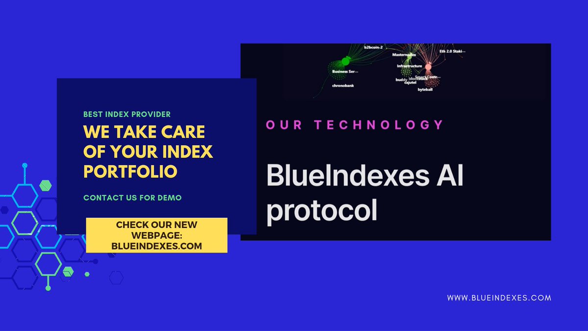 We have lift off! New website launch: check it out: blueindexes.com  #newwebsite #digitalassets #indexing #bitcoin #cryptocurrency #directindexing #blueindexes
