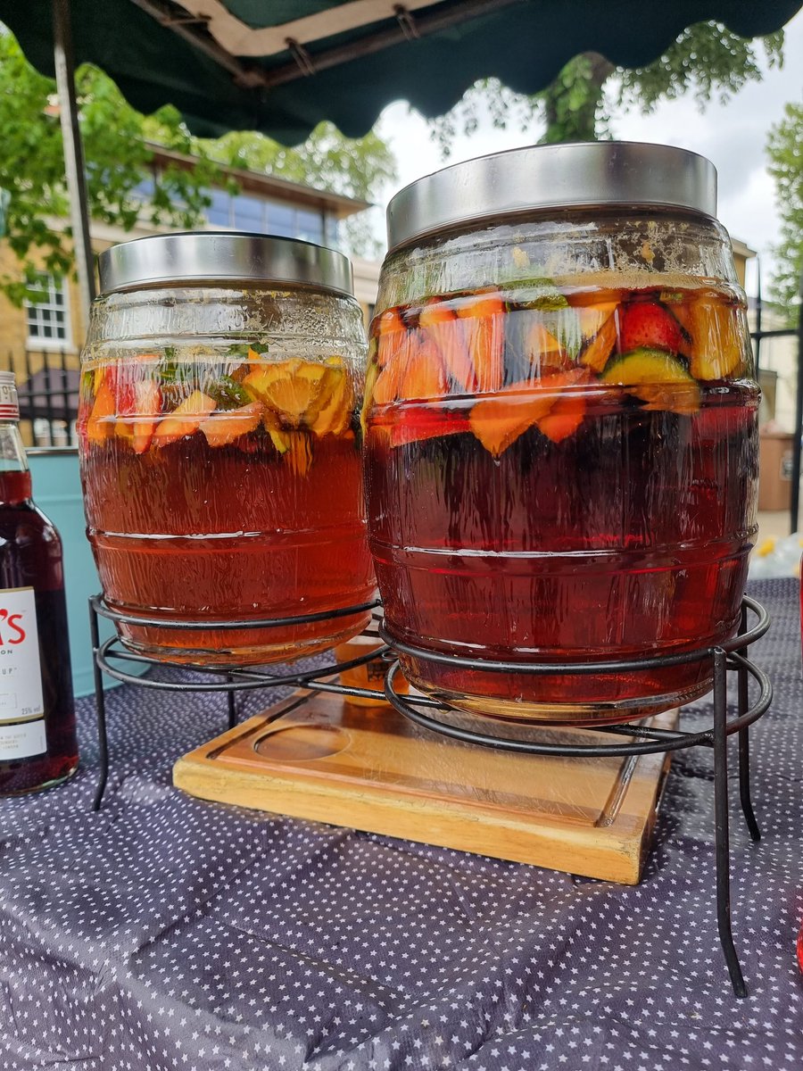 It's that time of year again where we can enjoy a glass of cold Pimm's in the sun.