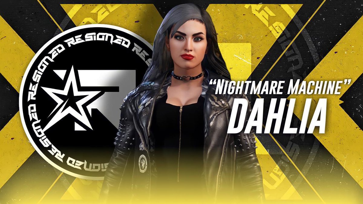 ThisIsRevolve2k's tweet photo. BREAKING NEWS
We have re-signed the nightmare machine Dahlia who is known by her real name Daniela Flynn and we have signed the free agent Alexia Stone so, welcome to the Revolve family
------------------------------------------
#ANewChapter #ThisIsRevolve #WeAreRevolve #WWE2K22 https://t.co/pVyIQuQmrB