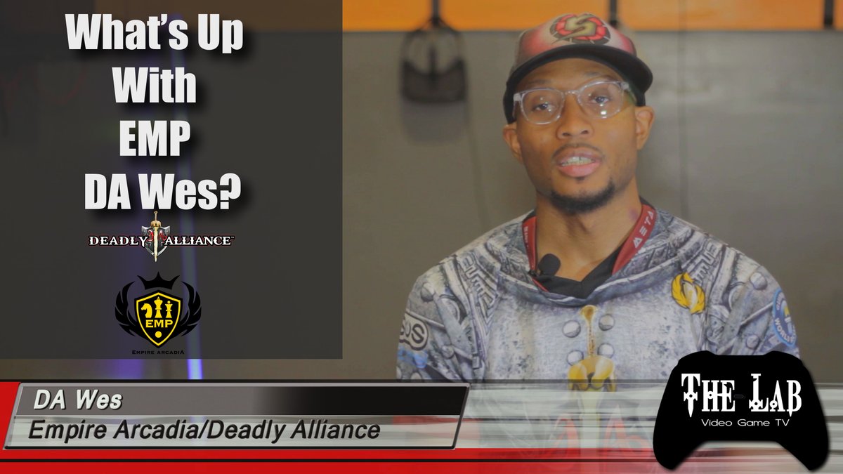 TheLabVideoGam1's tweet photo. What's Going On with @EmpireArcadia's @Legendarywes7?
The Lab Video Game TV
Our game Is Never Over!
#blackesports #esportsstars #empirearcadia #thelabvideogametv
https://t.co/4VgUZsA8hn https://t.co/FPqneQAaIi