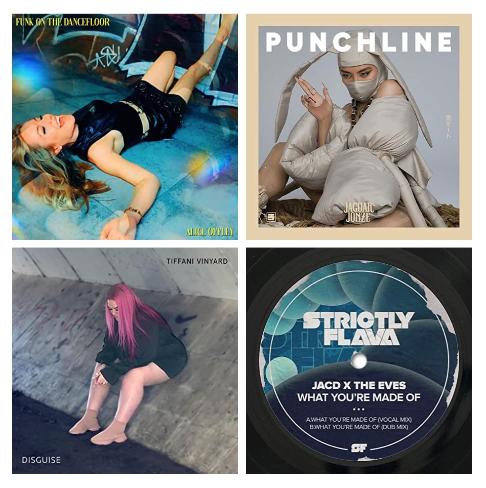 ScottKash88's tweet photo. #ICYMI Listen to some great new pop/alternative/rock/r&amp;b music by
@aliceoffley Funk On the Dancefloor
@JaguarJonze Punchline
@tiffani_vinyard Disguise
#JACD &amp; @theevesmusic What You've Made Of

#Spotify
https://t.co/MAEAu608KC
#NewMusicRelease #Pop #Alternative #Rock #Blues #RnB https://t.co/OGdu30Bw55