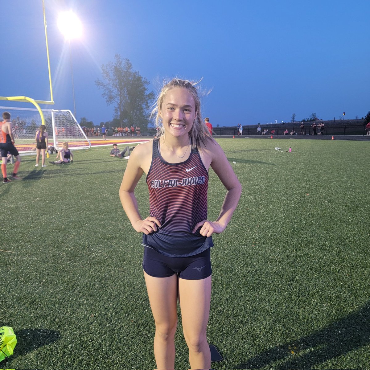 Congrats to McKayla Smith and Carley Underwood!! They made it to state in a at-large spot!! McKayla in discus and Carley in the 400M hurdle!! WAY TO GO, LADIES!!!