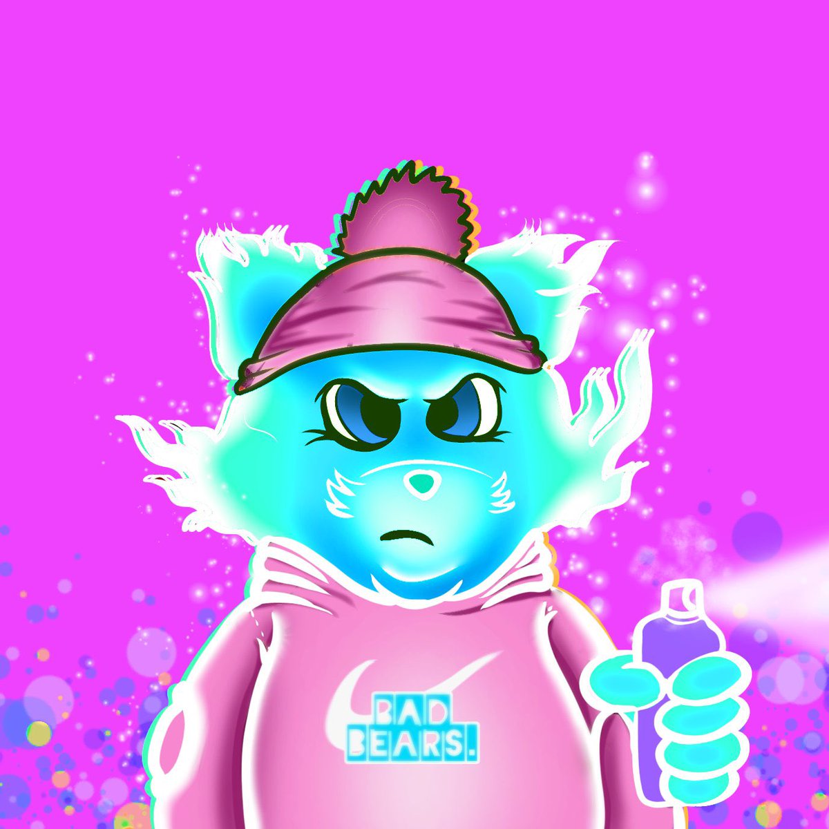 🖼#NFTGiveaway🖼

🔥 WeekendGiveAway! 🔥

#BadBears Looking For New Owners! 🐻

- 👉 Follow <a href="/ScottieTash/">Scottie.ENJ 🟩</a> &amp; <a href="/nerd_1n/">Nerd-1n</a> 
- 👉 Comment #BadBears 
- 👉 Like &amp; Retweet 💜

👇 Comment your favourite and your Enjin wallet address!

#FreeNFT #NFTGiveaway #NFTCommunity