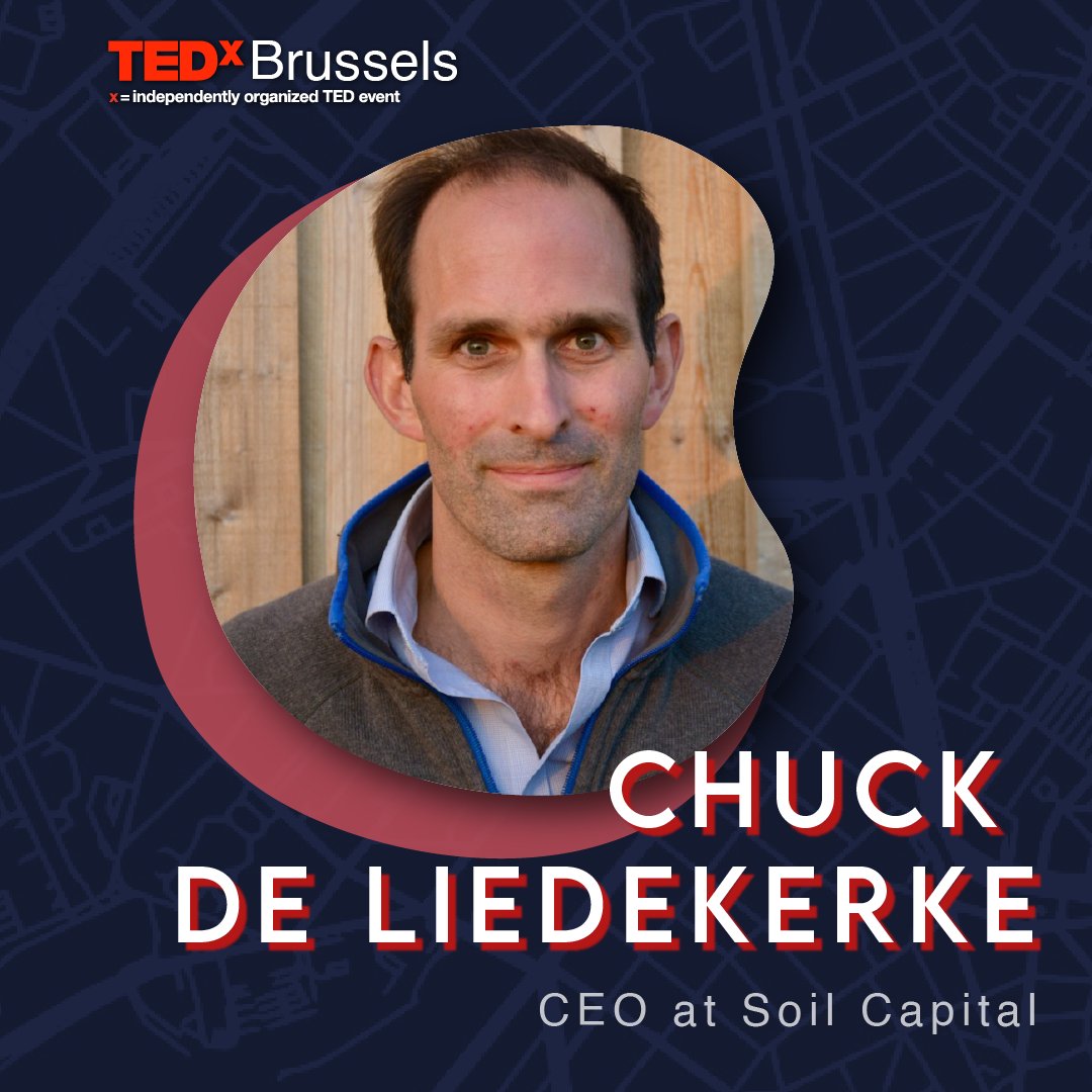 SoilCapitalUK's tweet photo. It's about to start....🌟 @cdeliedekerke
will be sharing his experience in a couple of minutes @TEDxBrussels to talk about what we all care about at
@SoilCapital: #AGRICULTURE! #carbon #TEDxisback https://t.co/m0O480bt0Y
