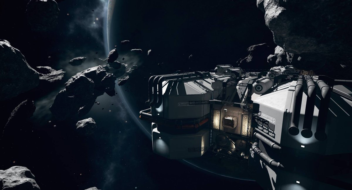 DetachedGame's tweet image. Necessary things for living on the space station? Wrong answers only! 👾 

#ScreenshotSaturday