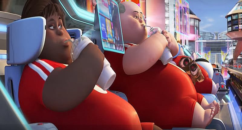 DrIndyEinstein's tweet photo. this is the truth behind the “body positivity” + “humans aren’t meant to work” agenda https://t.co/4fagyFFJOB