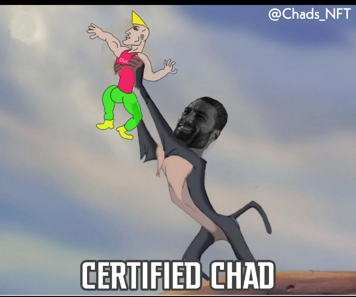 Chad & Stacy NFTs tweet media