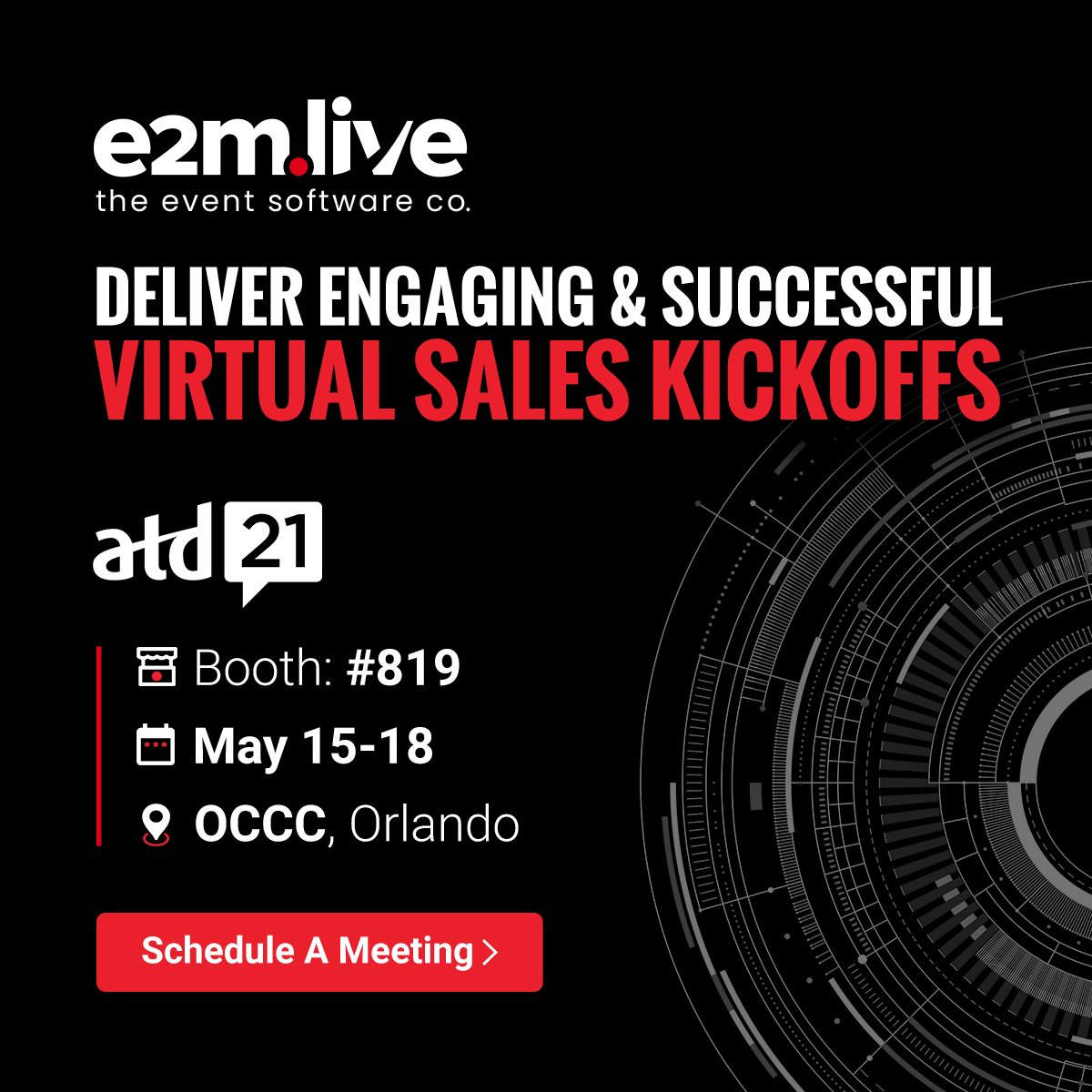 2 days to go! #ATD22!
Meet us at booth #819. Schedule a meeting at calendly.com/sidws

#EmployeeEngagement #EmployeeTraining #ATDOrlando