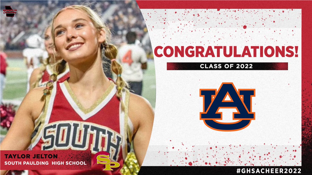 GeorgiaHSCheer's tweet photo. #SeniorSpotlight 🎓 📣 
#ghsacheer2022 https://t.co/oKLuuev0XQ