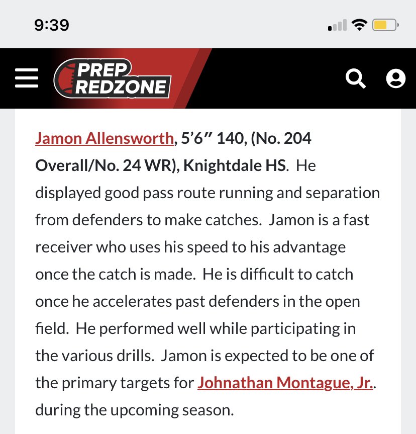 Thanks for the review <a href="/Ebrooks6Ed/">Ed Brooks</a> @KHSKnightFB <a href="/EdOBrienCFB/">EdOBrienCFB</a>