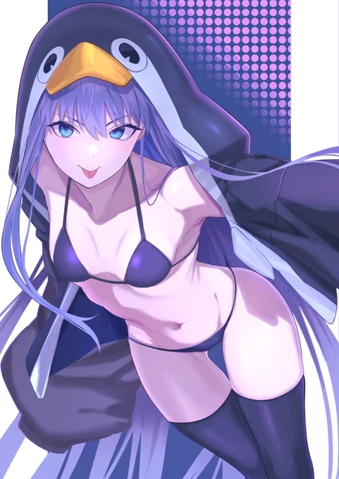 夏目前、水着メルト
#FGO 