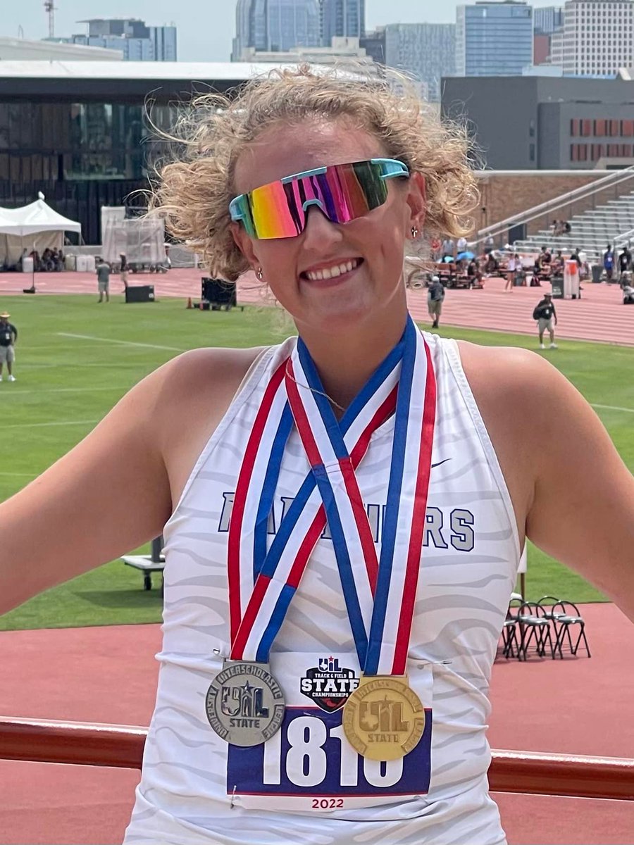 Midlothian ISD athletes shine at UIL State Track meet! Congratulations Leah Anderson &amp; Maddie Fey for defending their state titles and adding more hardware to their impressive collection! Hats off to parents, coaches, trainers &amp; staff preparing for these results! Thread 👇👇
