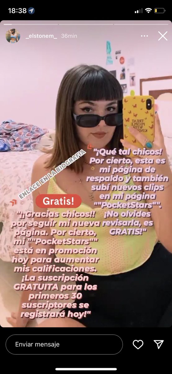 elsaalmor's tweet photo. Ayer me suplantaron la identidad para vender un perfil de OF falso. POR FAVOR, si podéis denunciar la cuenta _elstonem_ en IG os lo agradecería muchísimo, es una shit que no exista un protocolo para esto 💀 son un montón las chavalas q me han escrito con situaciones parecidas 💔 https://t.co/VxS0y2hgkO