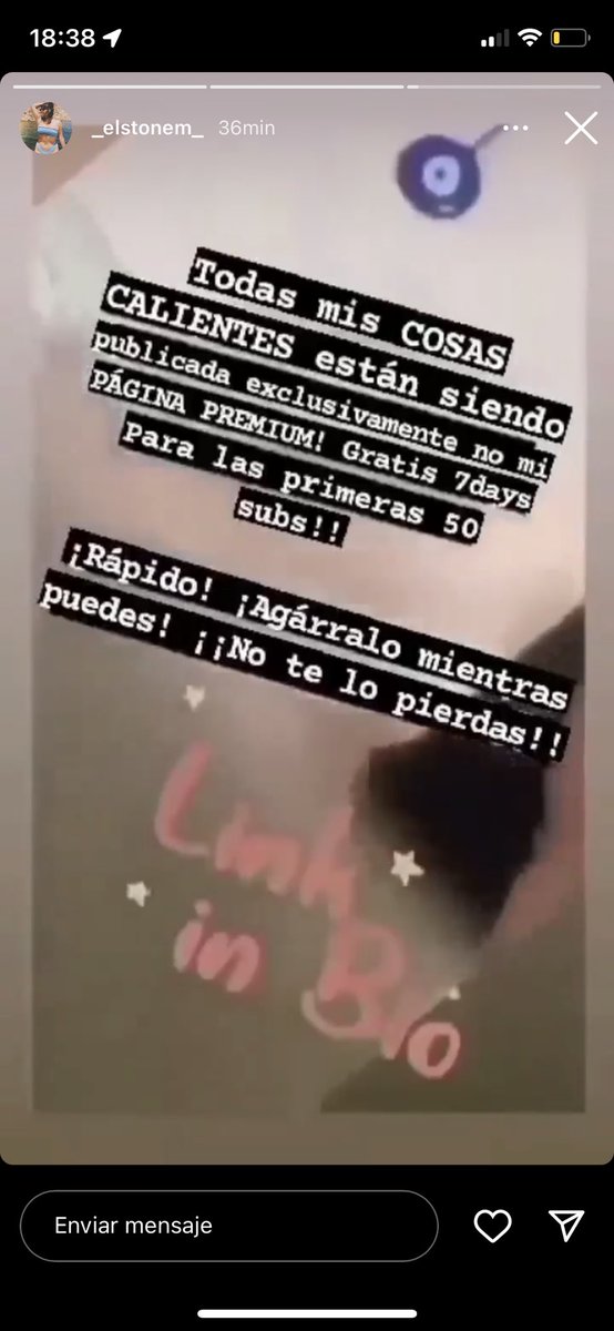 elsaalmor's tweet photo. Ayer me suplantaron la identidad para vender un perfil de OF falso. POR FAVOR, si podéis denunciar la cuenta _elstonem_ en IG os lo agradecería muchísimo, es una shit que no exista un protocolo para esto 💀 son un montón las chavalas q me han escrito con situaciones parecidas 💔 https://t.co/VxS0y2hgkO