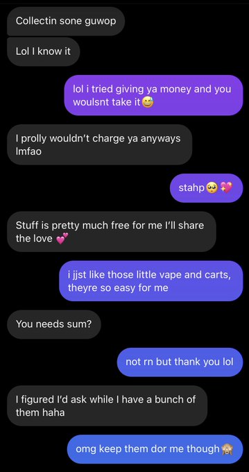 ive never paid for my weed a day in my life and im getting the hookup again😉👅 https://t.co/btQ69D61m<a href="/tag/gobolts"class="tags"><span>#gobolts</span></a><a href="/tag/tampabaylightning"class="tags"><span>#tampabaylightning</span></a>