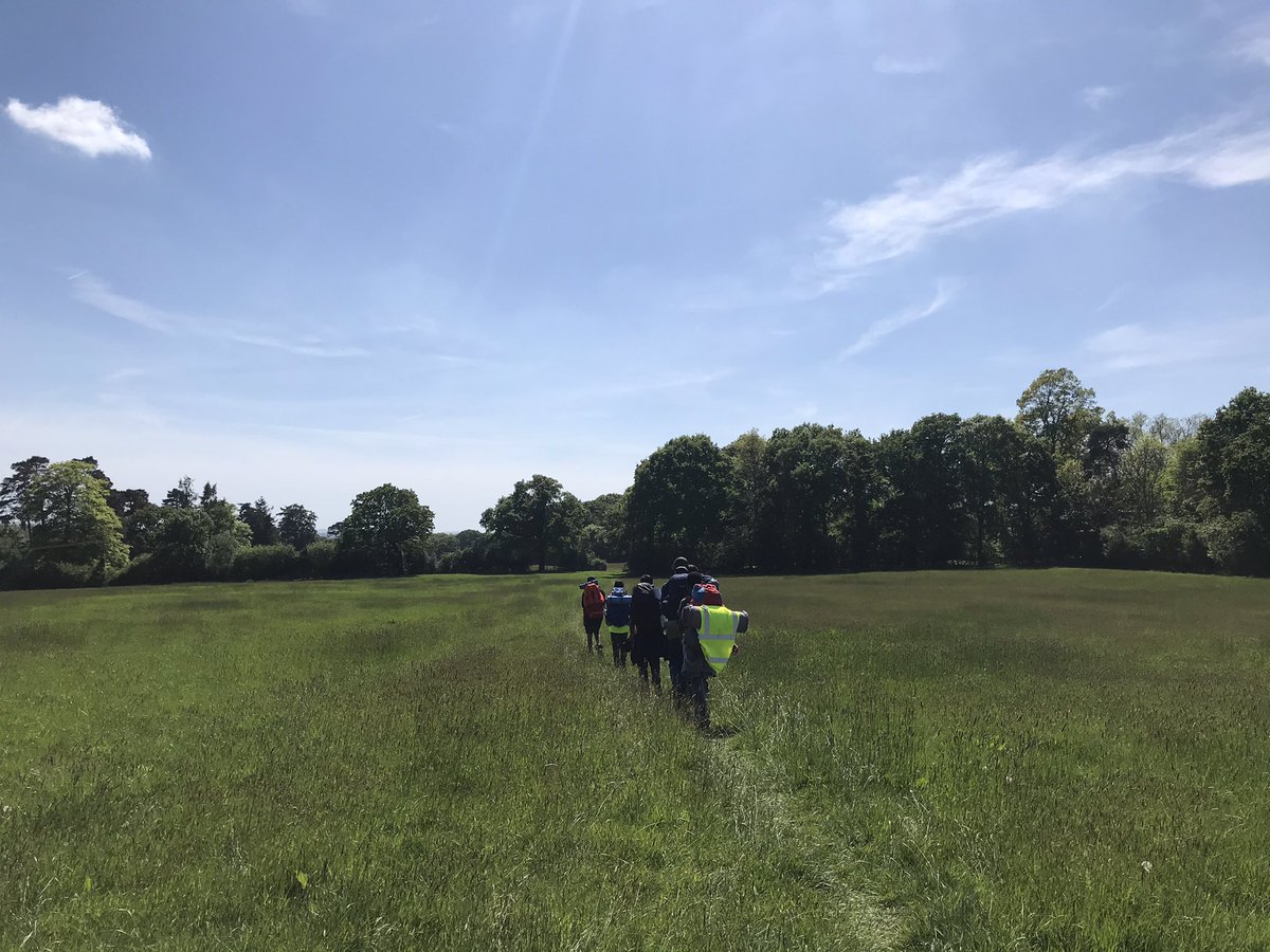 Enjoying a lovely afternoon in the sunshine with team Golf <a href="/DartfordGS/">Dartford Grammar</a>