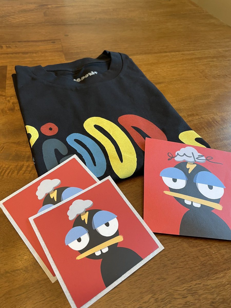 Riverathan's tweet photo. At last, #thingdrop001 has arrived. Love how @thingdoms reminds us to Do Good Things https://t.co/b4nxlN8gza