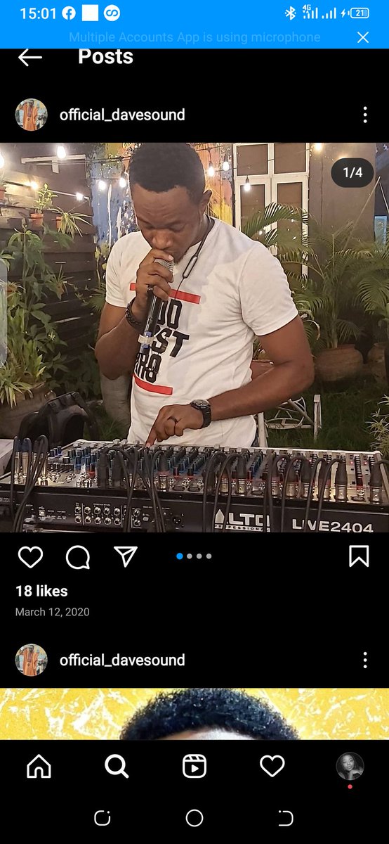 lordesszzetta's tweet photo. This is Dave! Sound Engineer. Profiled wrongly by a mob,accused,   killed and burnt brutally.  #JusticeForDave #RIPDave https://t.co/N2GnulWTIf