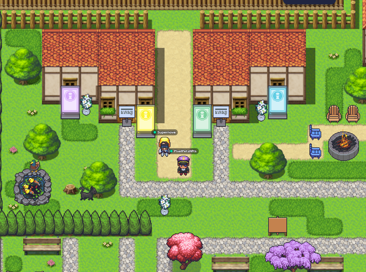 castleborne's tweet photo. Congratulations to @PixelPets3 for nabbing BOTH the house's by the park. 

We'll do our best to make something great for you! Thank you for the show of faith in us! https://t.co/UuYQrXlAJv