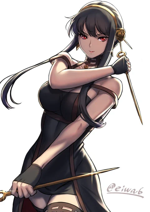 ヨルさん いばら姫
#SPY_FAMILY  #スパイファミリー 