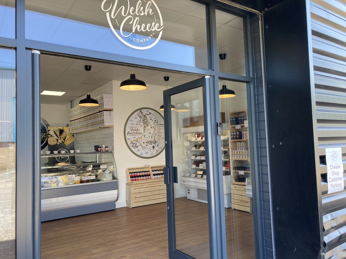 Our new shop is now open!! 
Thanks to everyone who has called in already. We’ve loved having the opportunity to talk about Welsh cheese even more than normal!
The shop will be open 10-4 on weekdays and 10-1 on Saturdays from now on. Hope to see you soon!
welshcheesecompany.co.uk/cardiff-shop