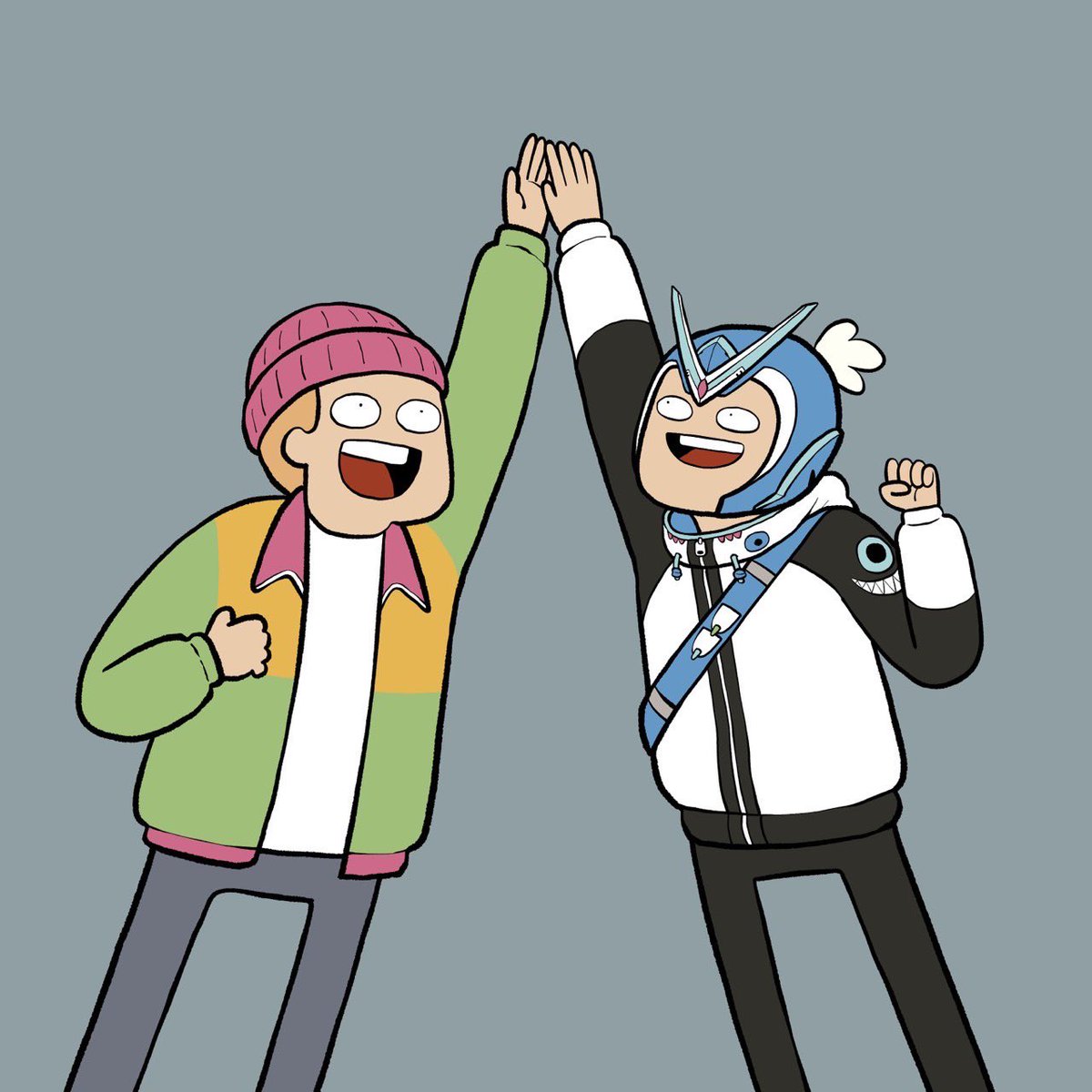 We just distributed 120 Karafuru 3D WL spots for our Holders on discord!

Thank you <a href="/KarafuruNFT/">Karafuru</a> !

and Get ready, cause they mint date is just around the corner, lets get it weirdos!!