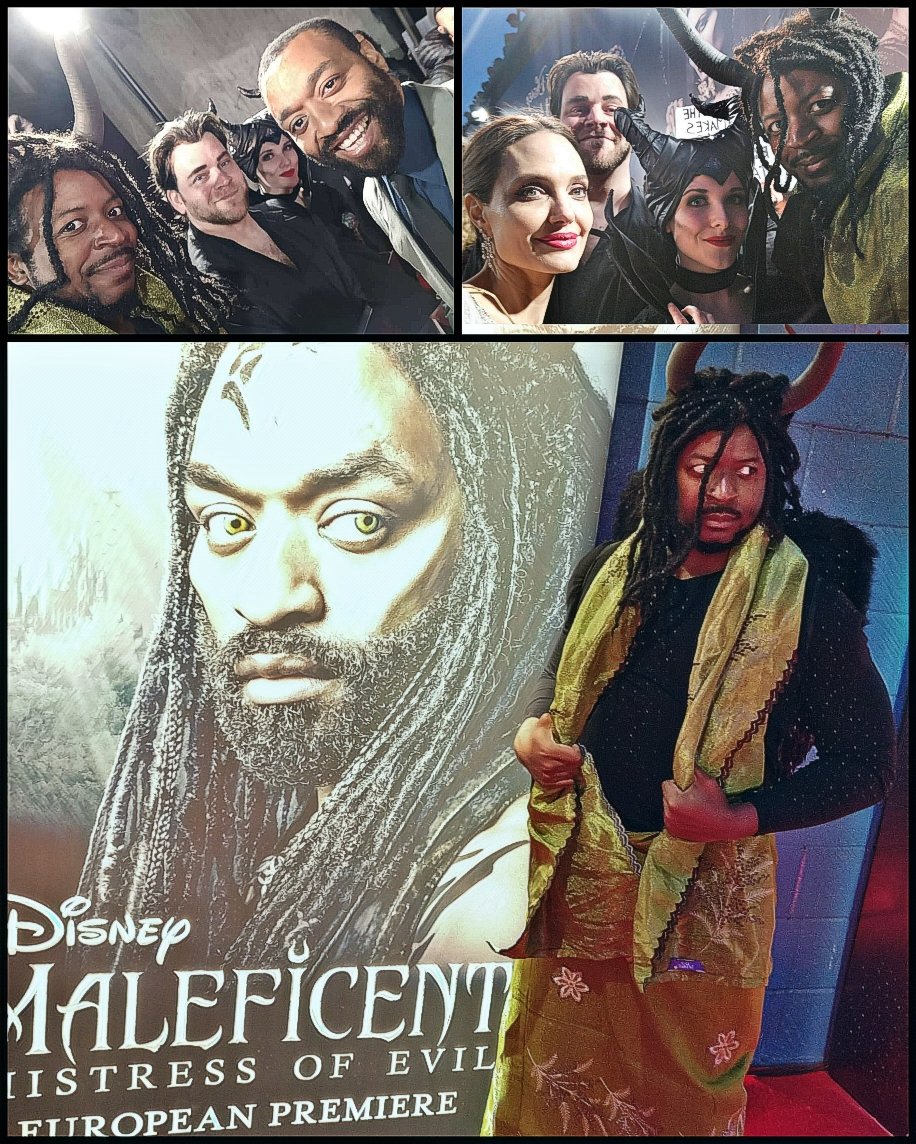 Happy #BlackFaeDay !

#blackcosplay #chiwetelejiofor #AngelinaJolie @CosplayOfColor